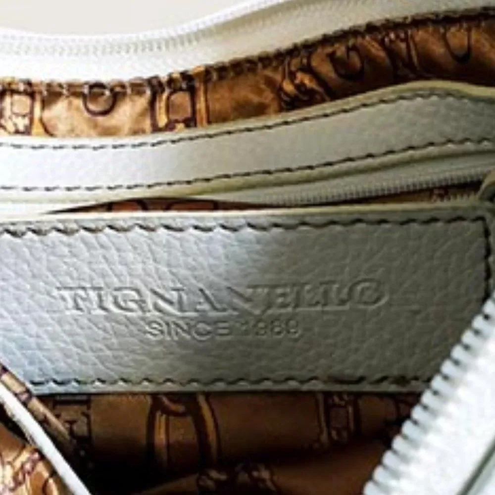 Tignanello Leather Bag - Picture 8 of 10